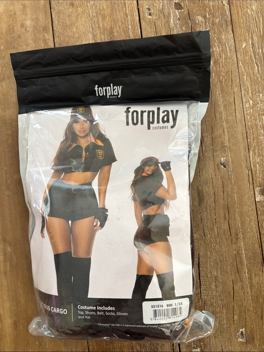 Forplay Precious Cargo Costume NWT